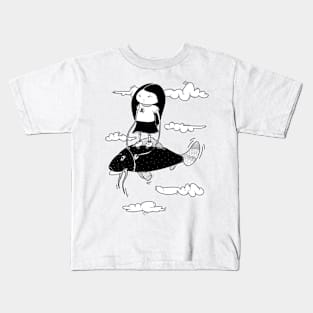 Zeginella_1 Kids T-Shirt